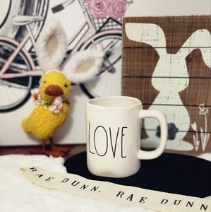 Rae Dunn Love Mug